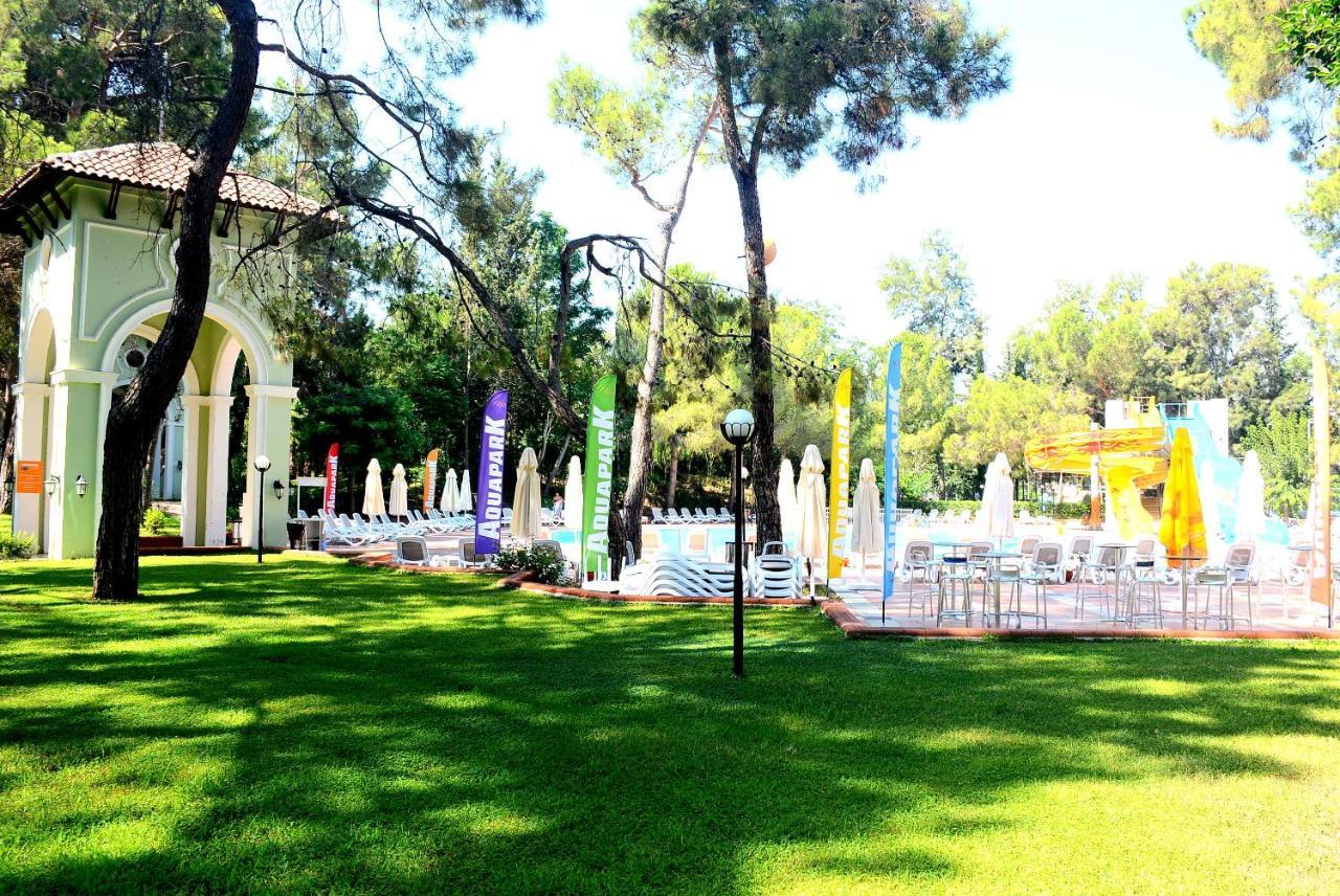 Meder Resort Hotel - Ultra All Inclusive Kemer Exterior foto