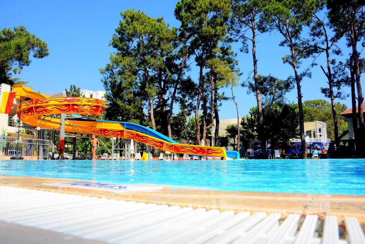 Meder Resort Hotel - Ultra All Inclusive Kemer Exterior foto