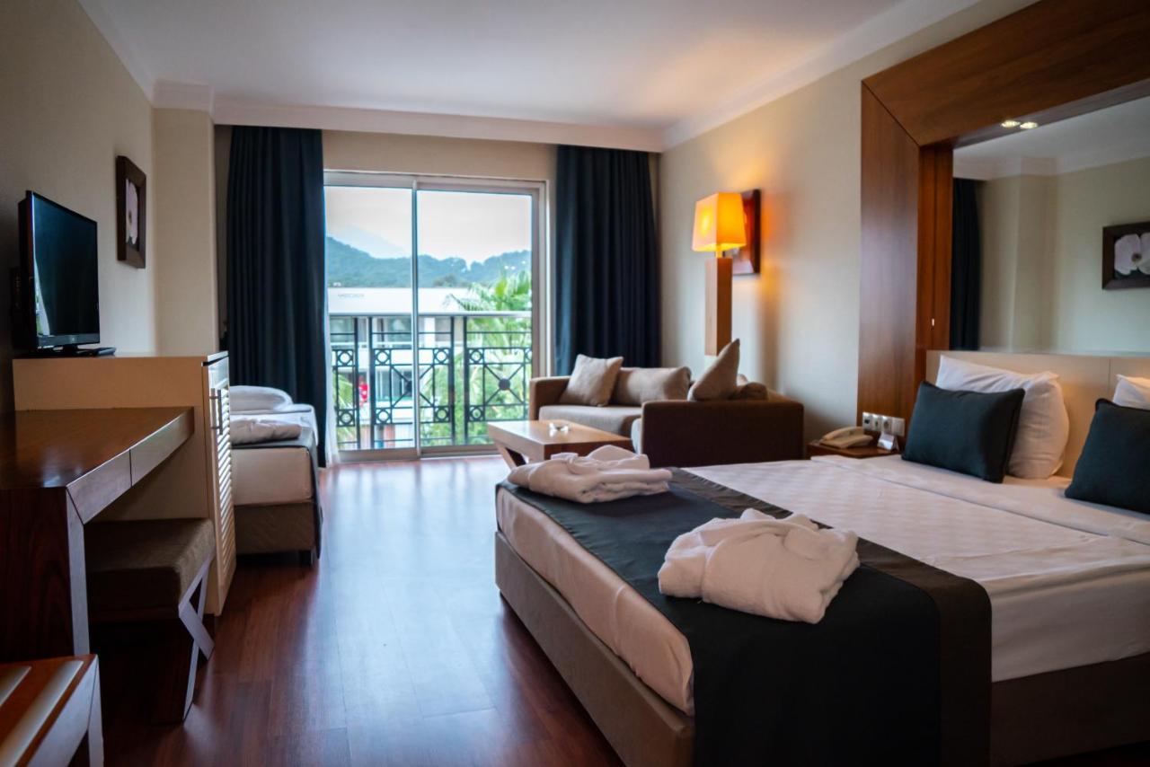 Meder Resort Hotel - Ultra All Inclusive Kemer Exterior foto