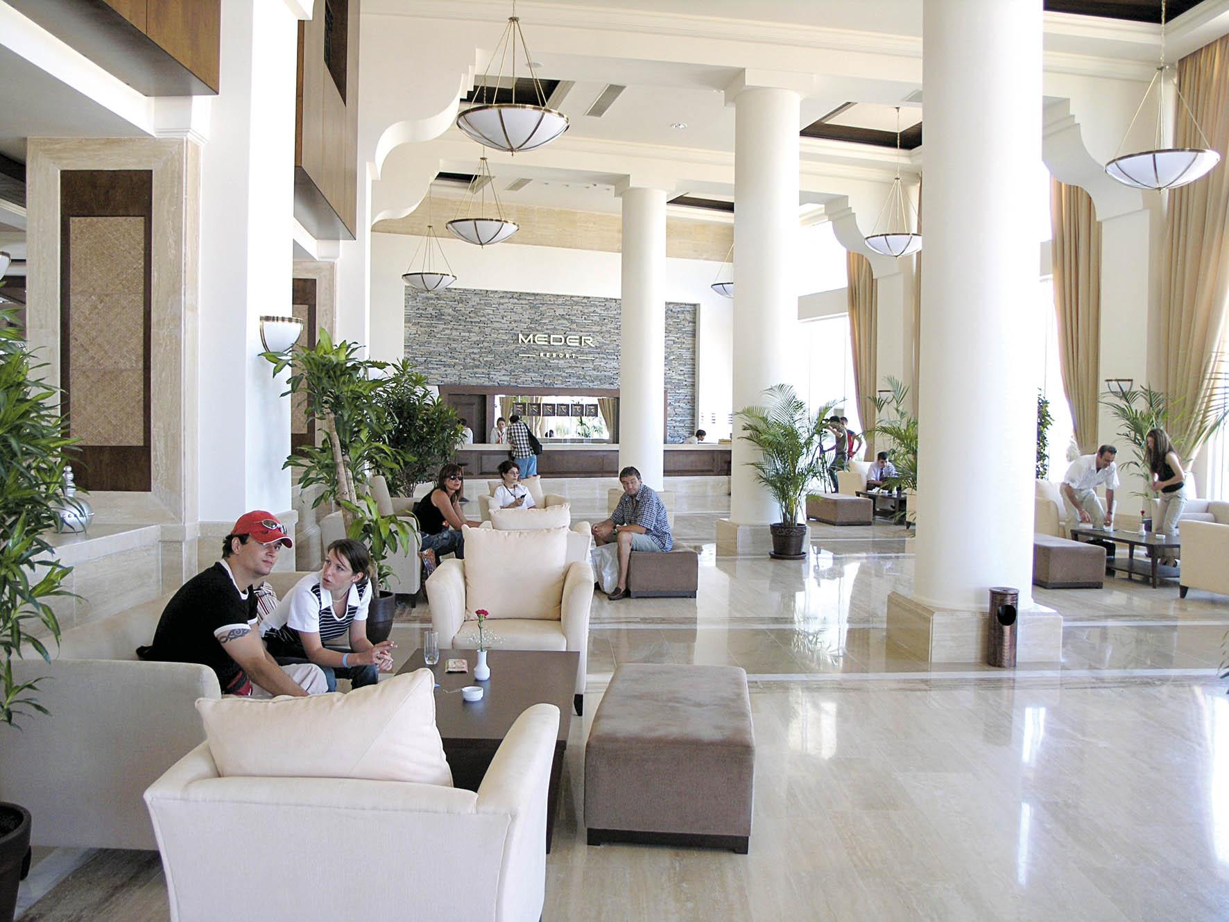 Meder Resort Hotel - Ultra All Inclusive Kemer Interior foto