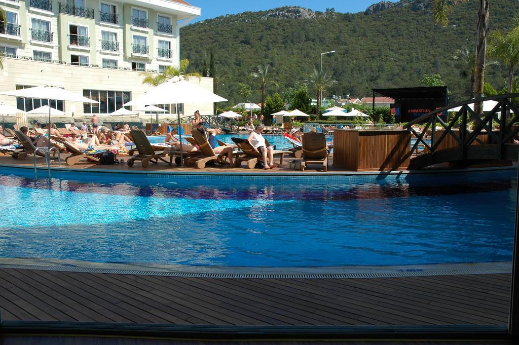Meder Resort Hotel - Ultra All Inclusive Kemer Exterior foto