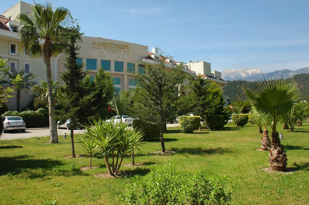 Meder Resort Hotel - Ultra All Inclusive Kemer Exterior foto