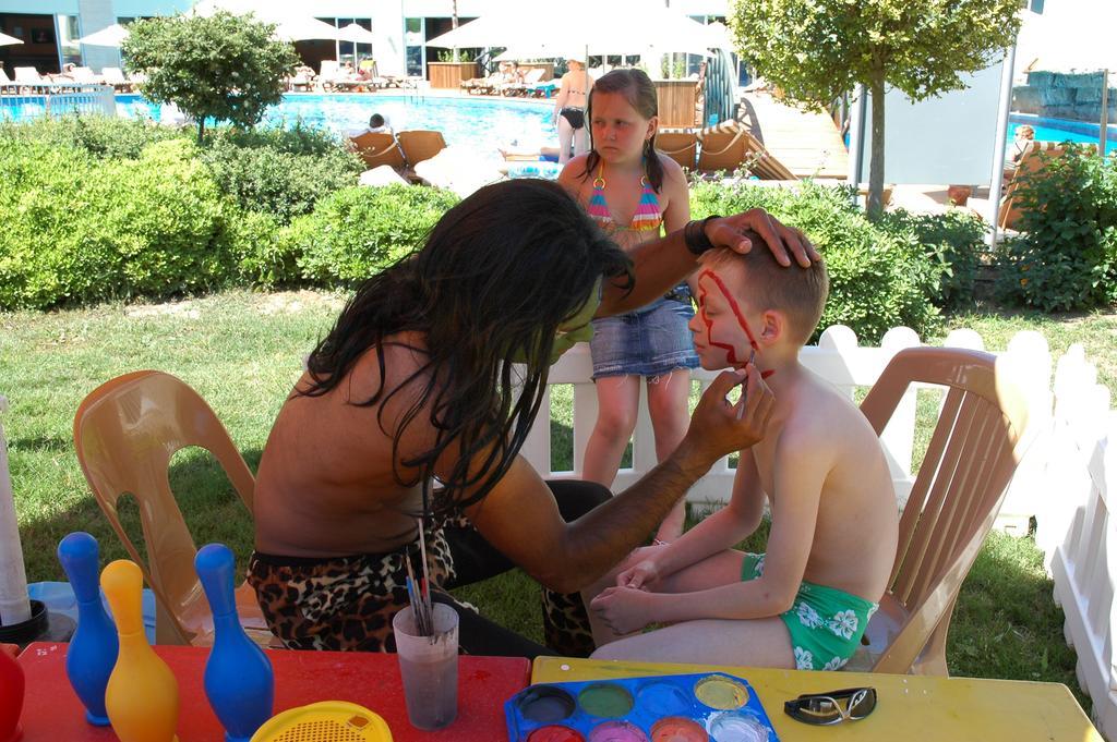 Meder Resort Hotel - Ultra All Inclusive Kemer Exterior foto