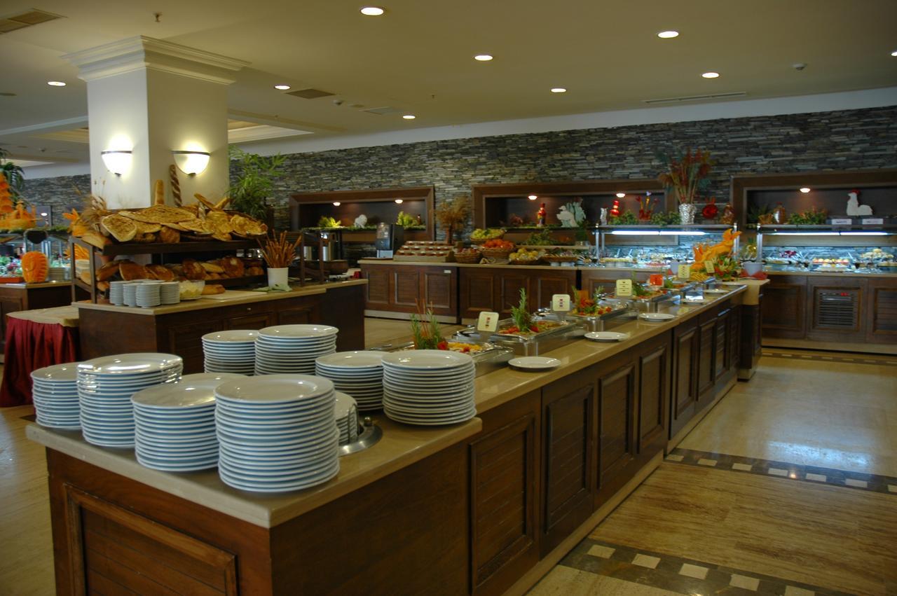 Meder Resort Hotel - Ultra All Inclusive Kemer Exterior foto