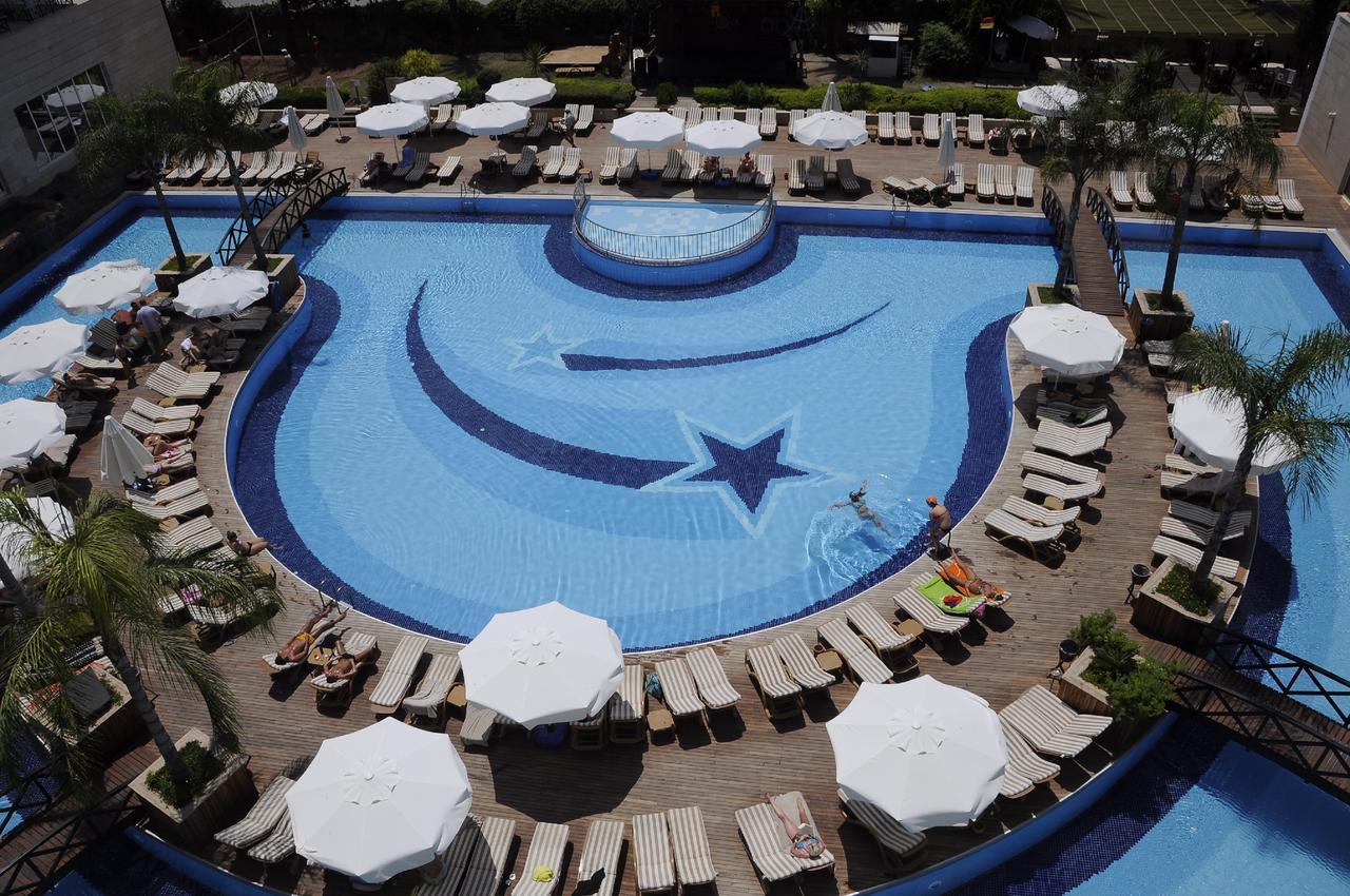 Meder Resort Hotel - Ultra All Inclusive Kemer Exterior foto